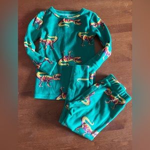 Dinosaur toddler pjs